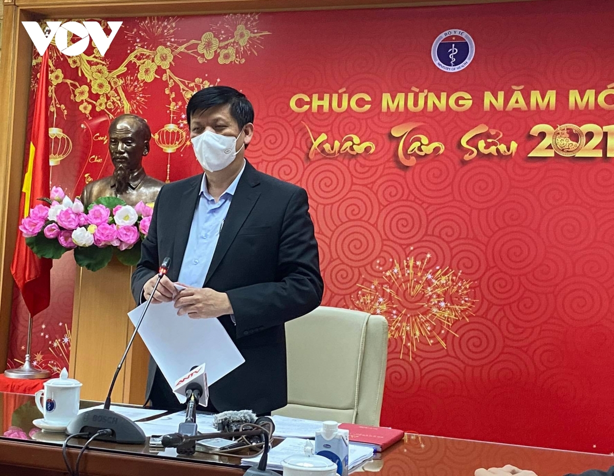 Health Minister underlines primary task of COVID-19 containment in Q1